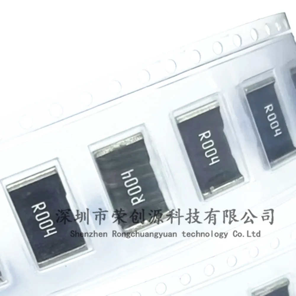 5PCS/LOT Metal Alloy Low-Resistance 4527 5W 1% R050 R051 R056 R062 R070 R075 R080 R082 R090 R091 11.3*6.6mm