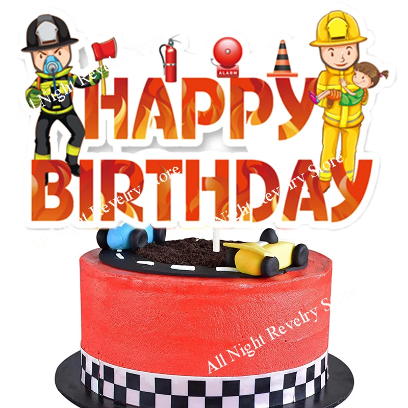 Hot Wheels Birthday Party Supplies Party Decorations Cupcake Supplies Cake Topper Cake Toppers Racing Car Paper Tableware Cupcake Toppers Racing Cars Baby Shower Kids Boys Party Supplies Decor