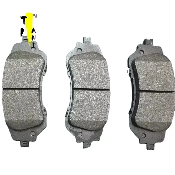 OE 04465-09020 high quality Auto parts Ceramic Front Brake Pads For Toyota Yaris 1.3L 2014 VIOS 1.5L 2013- Front