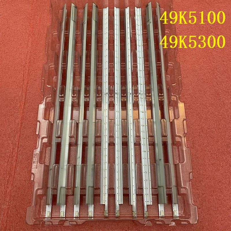 삼성 UN49K5300 UA49k5300 UE49K5100 루브르 49 BN95-03721A V6LF_490DKA_LED31 490SFB 490SFA 용 LED 백라이트 스트립, 2 개, 신제품
