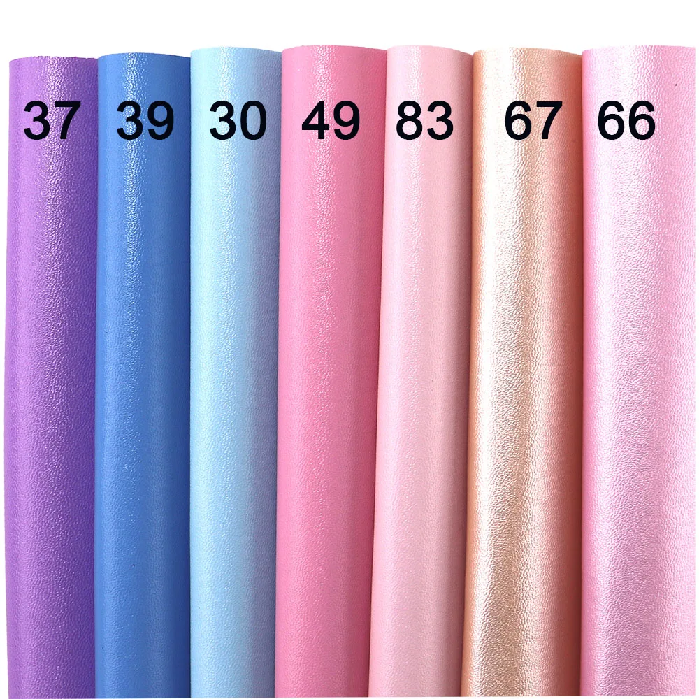 30x134cm Roll Smooth Soft PU Artificial Faux Synthetic Leather Fabric For Bag Shoes Bows DIY BH023