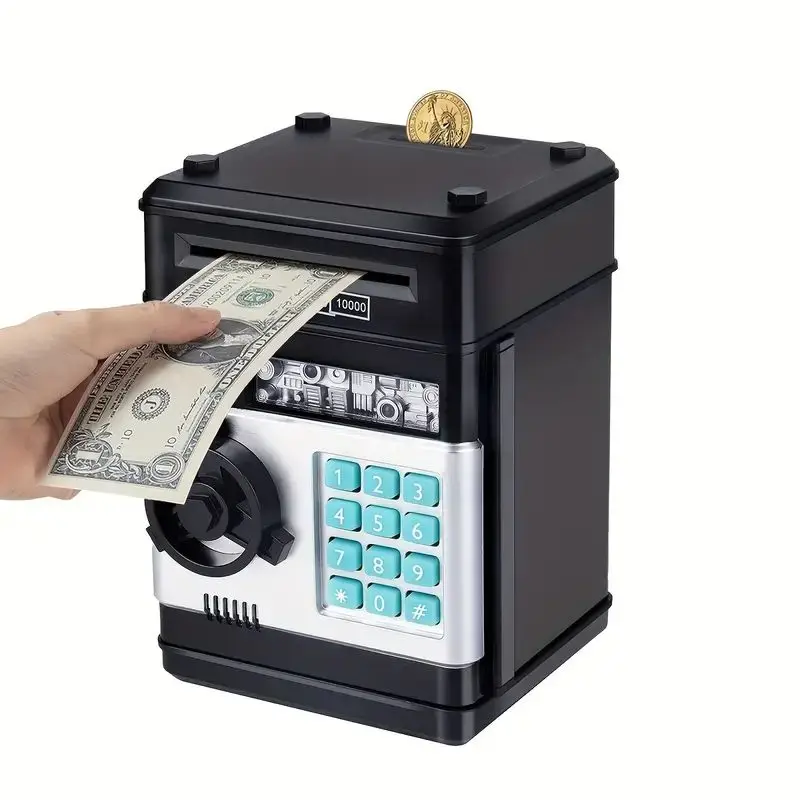 Money Saving Box Children's Toy Creative ATM Password Safe Deposit Box