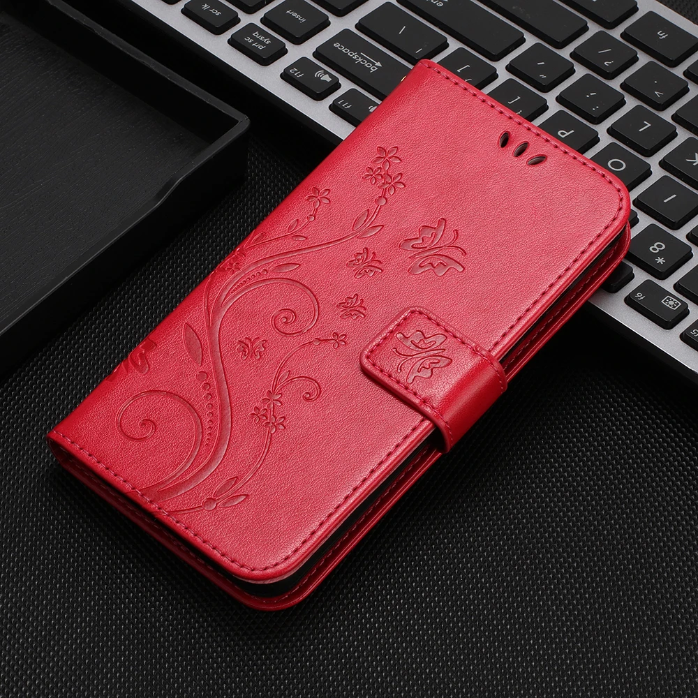 Stylish Wallet Flip Phone Case - Premium Protective Cover with Card Slots and Magnetic Closure