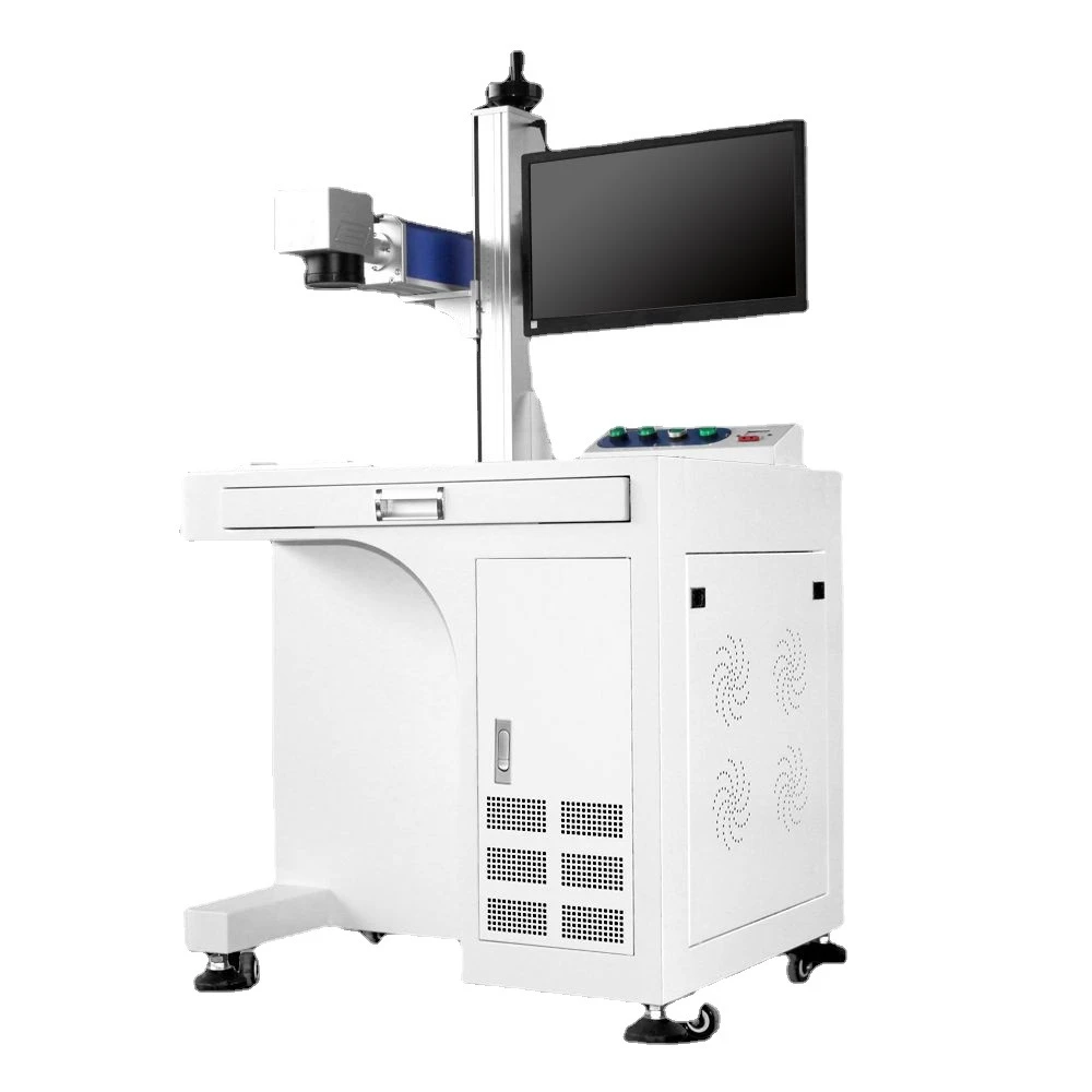 

Circle Laser Marking Machine Ring Lettering Ring Arc Surface Rotating Laser Coding Engraving