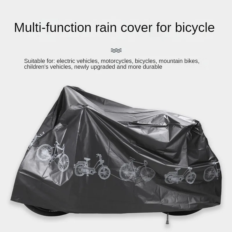 

Bicycle cover, mountain bike motorcycle rainproof dust cover, polyester cover, rainproof cover car cover