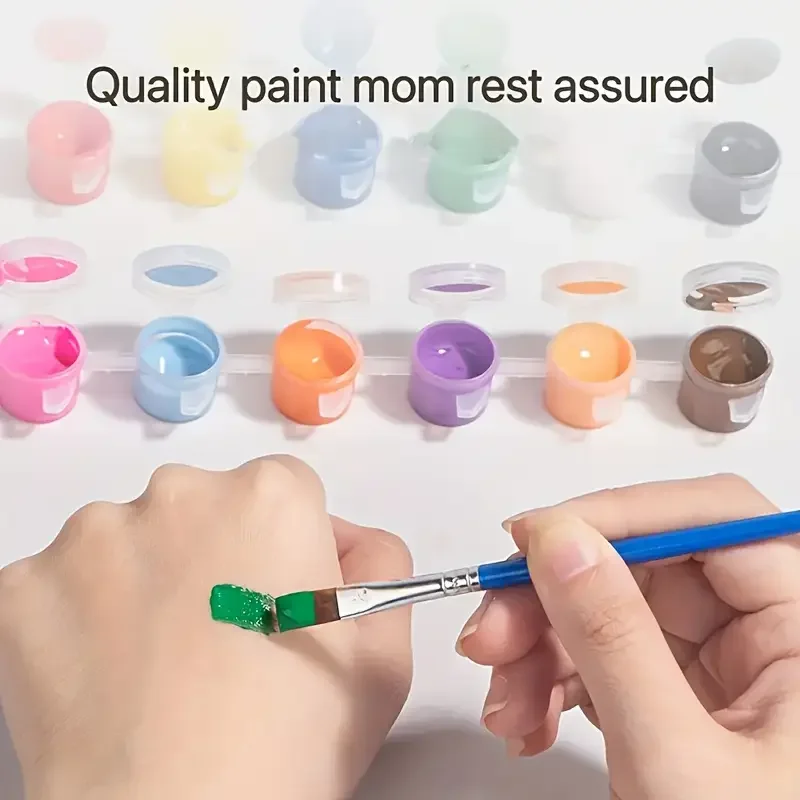 8Pcs DIY 공룡 그림 키트 도색되지 않은 공룡 아트 공예 색칠 장난감 페인트 도구 포함 소년 소녀를위한 창조적 인 수제 장난감