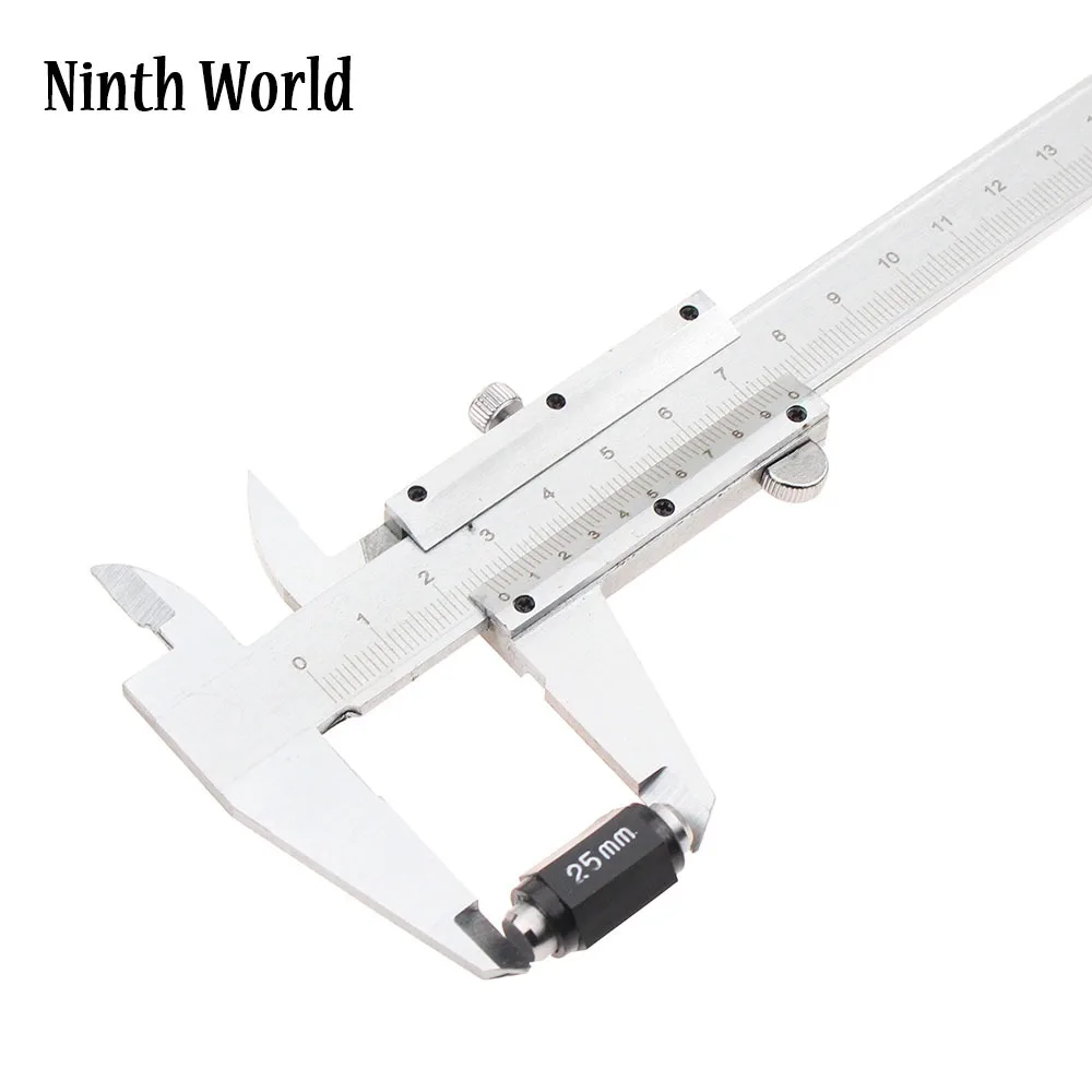 Messschieber 150mm - Präzisions Messgerät 0,02mm Aus Stahl