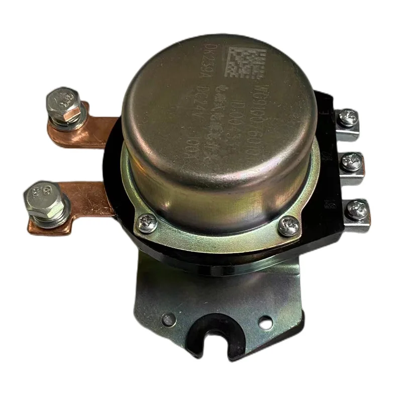 WG9100760101 전자기 전원 스위치, CNHTC SINOTRUK HOWO T7HT5GTX SITRAK