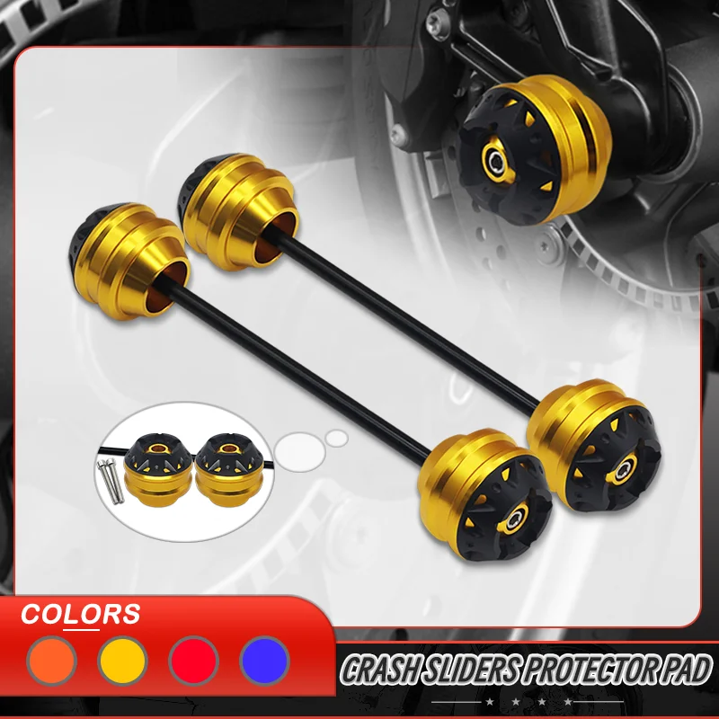 

NEW Falling Protector For HONDA CB1000R VFR800X VFR1200X VFR1200F Motorcycle CNC Front Axle Fork Wheel Crash Slider Pad