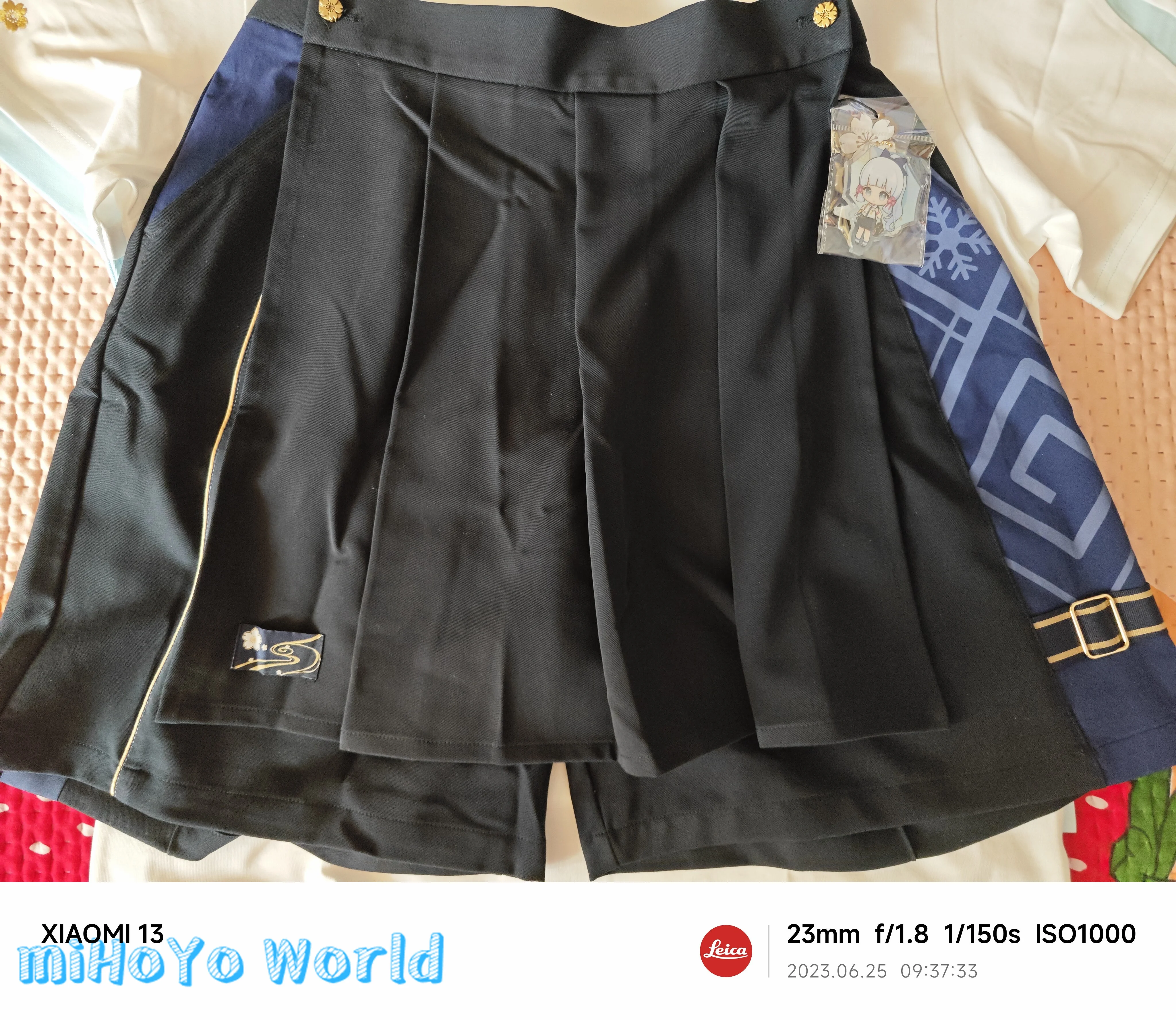 スカート ayaka MiHoYo Official Genshin Impact Kamisato Ayaka Shorts Doujin
