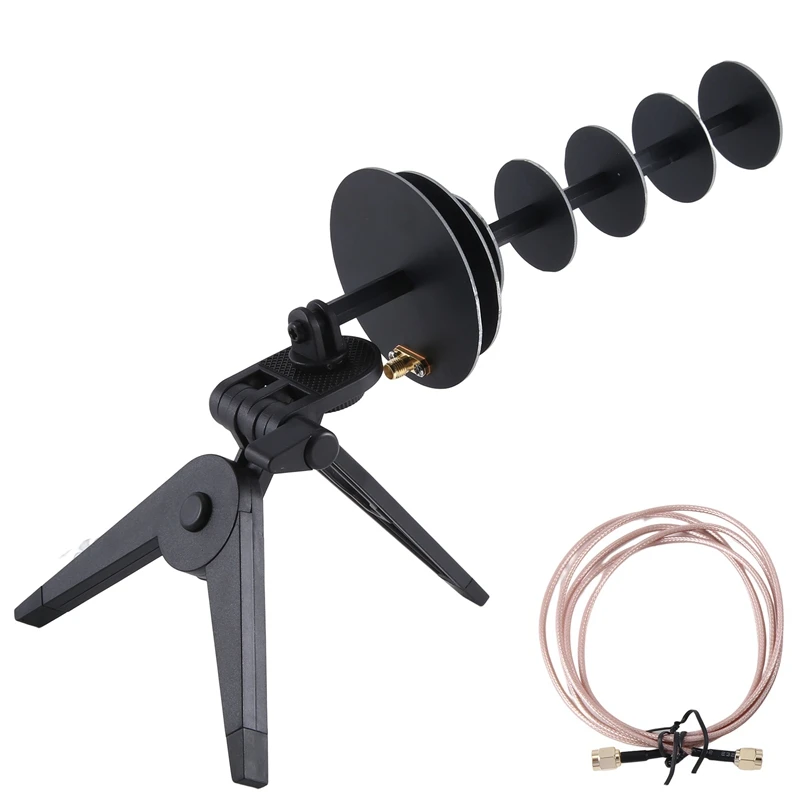 12Dbi 2.4G WIFI Signal Receive Or Transmit For Yagi Directional Antenna Computer Wireless Network Card USB Mini