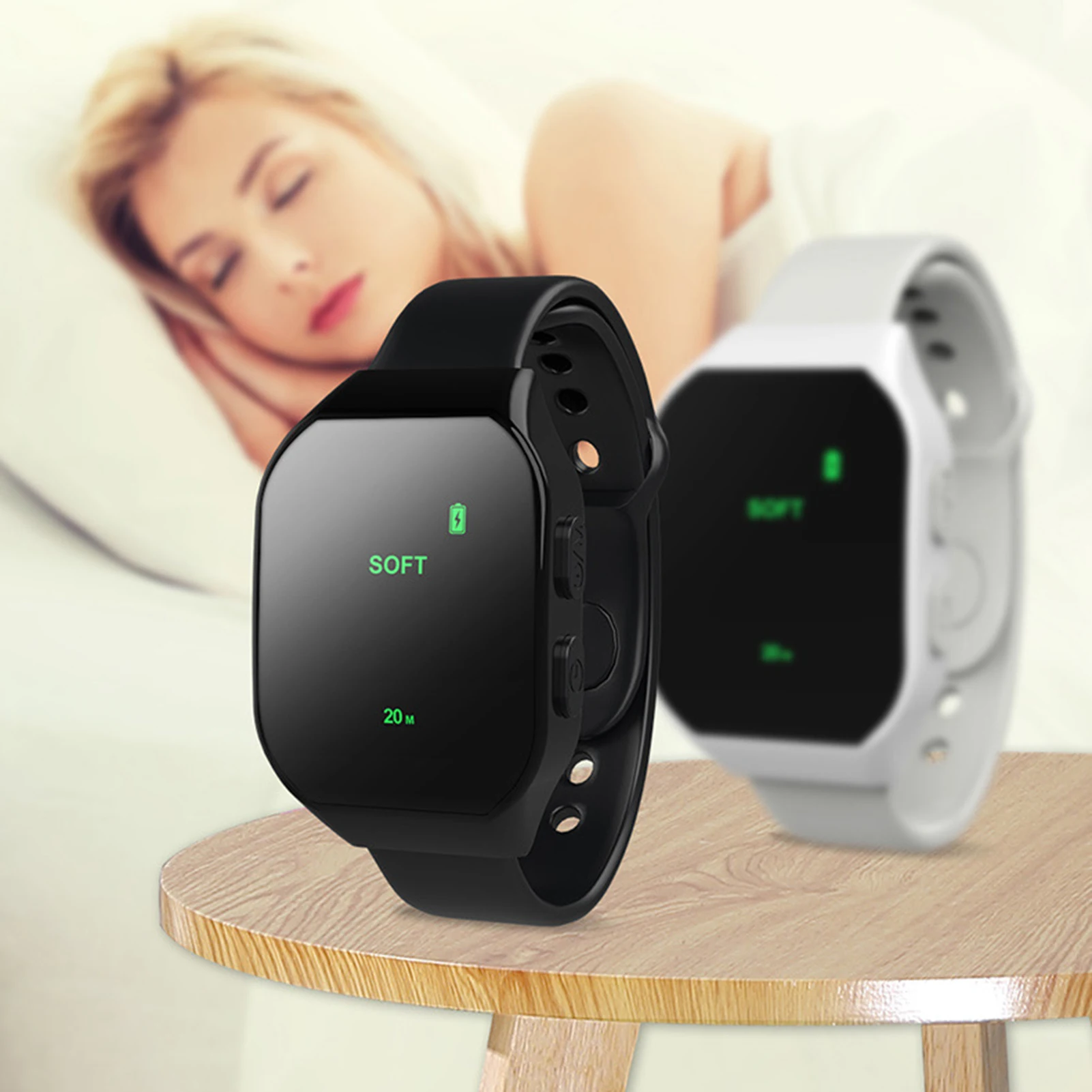 Sleep Aid Watch Anti Anxiety Insomnia Sleeping Device Intelligent Bracelet Micro-Current Electronic Pulse Sleeping Machine Fast