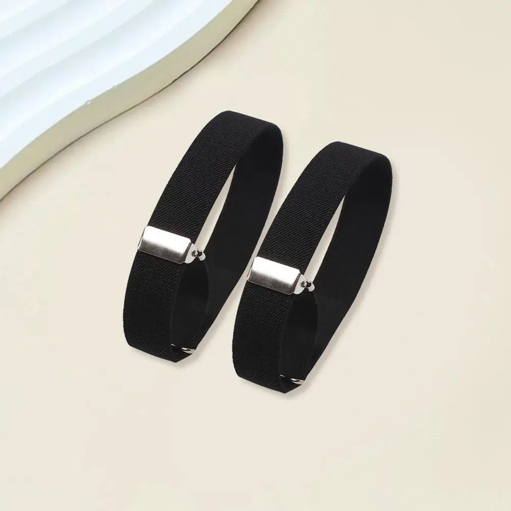 

Регулируемые повязки на руку, регулируемые повязки на руку для женщин и мужчин, однотонный рукав для рубашки, держатель, модная одежда для фотографий