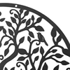 Tree of Life Metal Wall Decoration Indoor Outdoor Garden Farmhouse Decor Hanging Ornament for Home Housewarming Gift 5