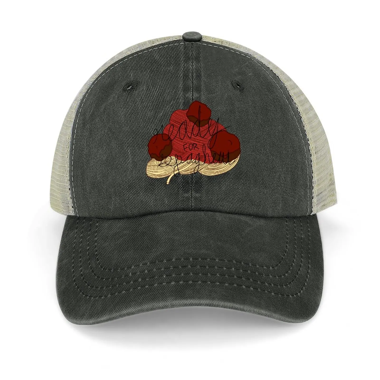 

Ready For Spaghetti Cowboy Hat Golf Cap Military Tactical Cap Golf Wear Golf Men's Caps Women's