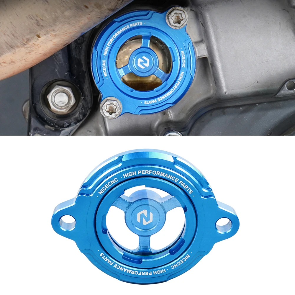 Tappo Coperchio Filtro Olio Motore Per Husqvarna Norden 901 701 Enduro Supermoto 2016-2023 Vitpilen 701 2018-2020 Husqvarna Fc450 Fe390