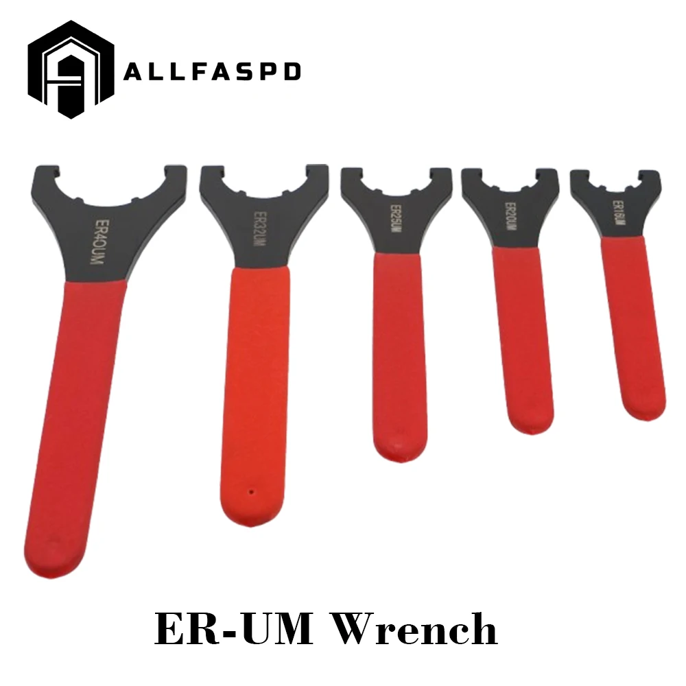 ER16UM ER20UM ER25UM ER32UM ER40UM ER50UM Schlüssel Mutter Spannzange CNC Fräsmaschine Cutter Drehmaschine Werkzeuge UM Typ ER Spanner Spannzange
