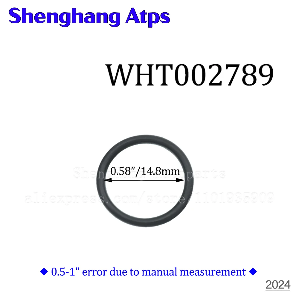 Engine Variable Valve Timing Solenoid Gasket O-ring Size 14.8*1.9 For Audi VW WHT002789 WHT 002 789