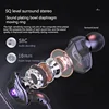 EARDECO 3.5mm Wired Headphones HIFI Bass with Mic Earphone in-Ear Headphone Headset Gamer Handsfree Earbuds for Phone Xiaomi 4