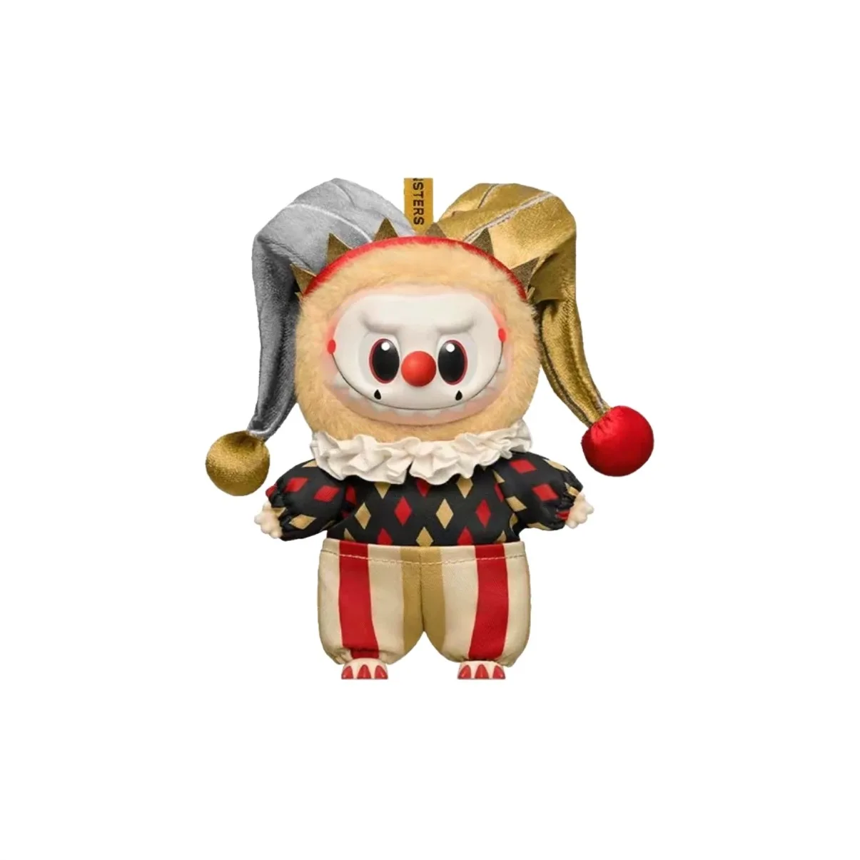 Pop Mart Labubu The Monsters Clown フィギュア POPMART Why So Serious LABUBU JUGGLING CLOWN Labubu Authentic US