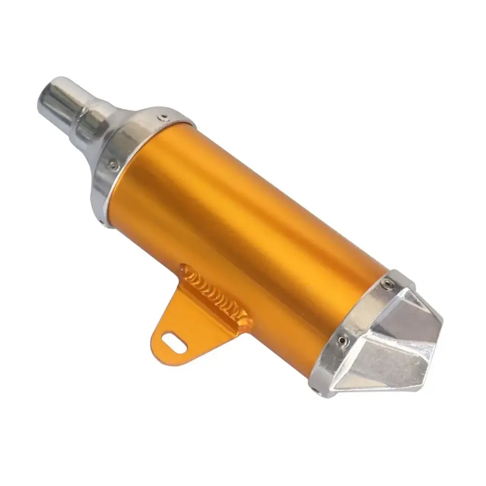 Tubo Silenziatore Di Scarico In Alluminio Per Stile Bbl Cinese Kayo Bse Apollo Pit Bike Dirt Bike 110Cc 125Cc