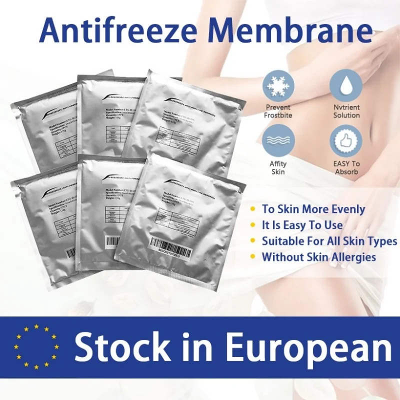 

2023 Anti Freeze Membrane For Cold Slimming Anti Freeze 27X30Cm 34X42Cm Cryo Cryo Pad Machine Ce