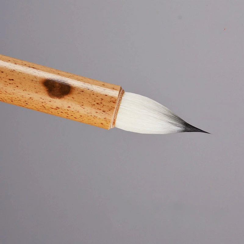 Running Cursive Calligraphy Brush Pen Chinese Ink Painting Woolen&purple Hair Brush Chinese