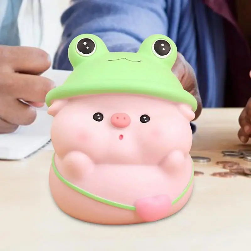 Money Saving Bank Animal Coin Bank Boys And Girls Creative Swine Coin Box Money Change Organizer For Children's Birthday