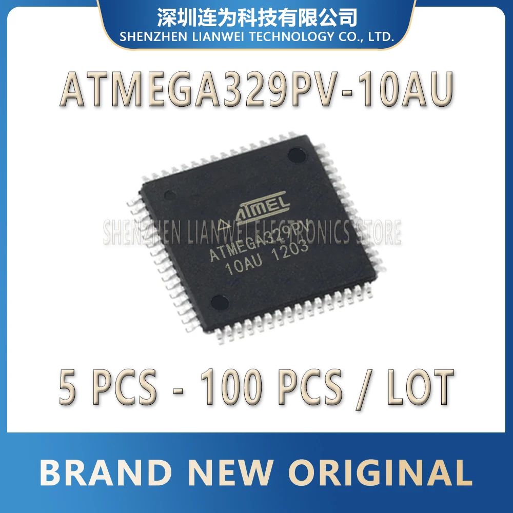 

ATMEGA329PV-10AU ATMEGA329PV ATMEGA329 ATMEGA IC MCU Chip TQFP-64