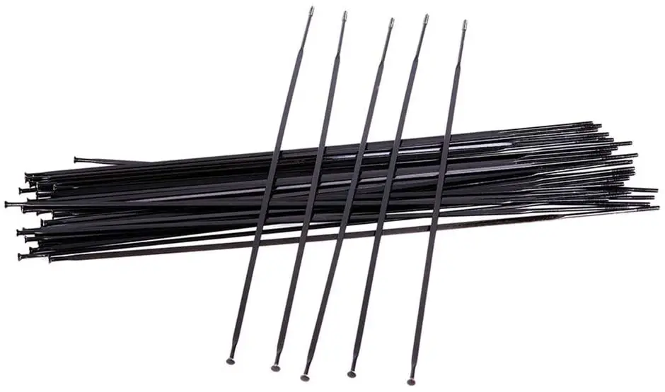 Mavic MAVICCR Bicycle Spokes 2629 Inch Straight Head Aerodync Flat ...