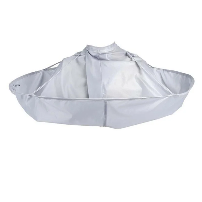 DIY Apron Hair Cutting Cloak Coat Hair Barber Salon Stylists Umbrella Cape Cutting Cloak Household Clean Protector