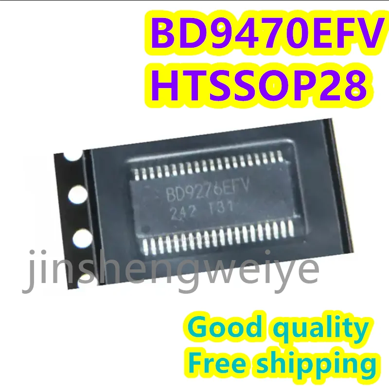 

2/5PCS BD9470EFV-E2 BD9470EFV BD9470 HTSSOP-28 Liquid crystal power supply IC chip Good quality and Free Shipping