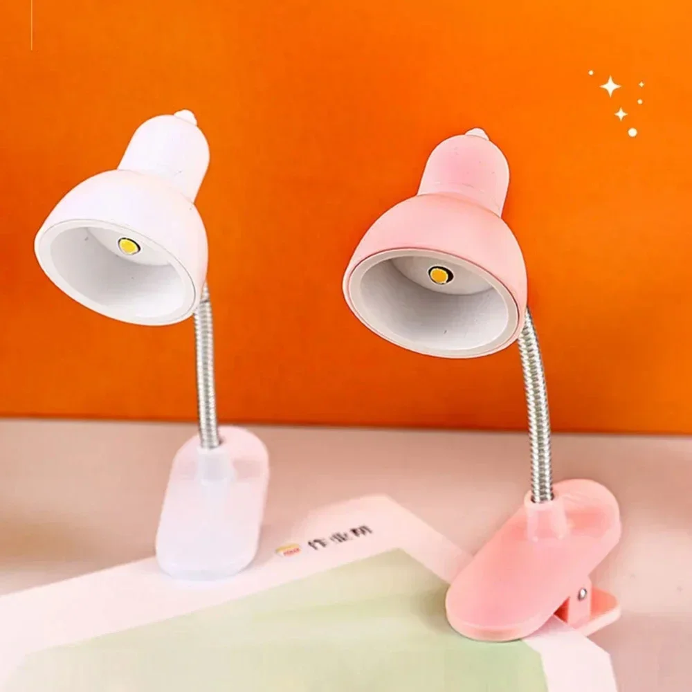 Portable Book Light LED Clamp Reading Lamp Night Lights Creative Clip Lamp in Dormitory Family Nightlight led light,night light,mini night light,book light,mini led light,led desk lamp