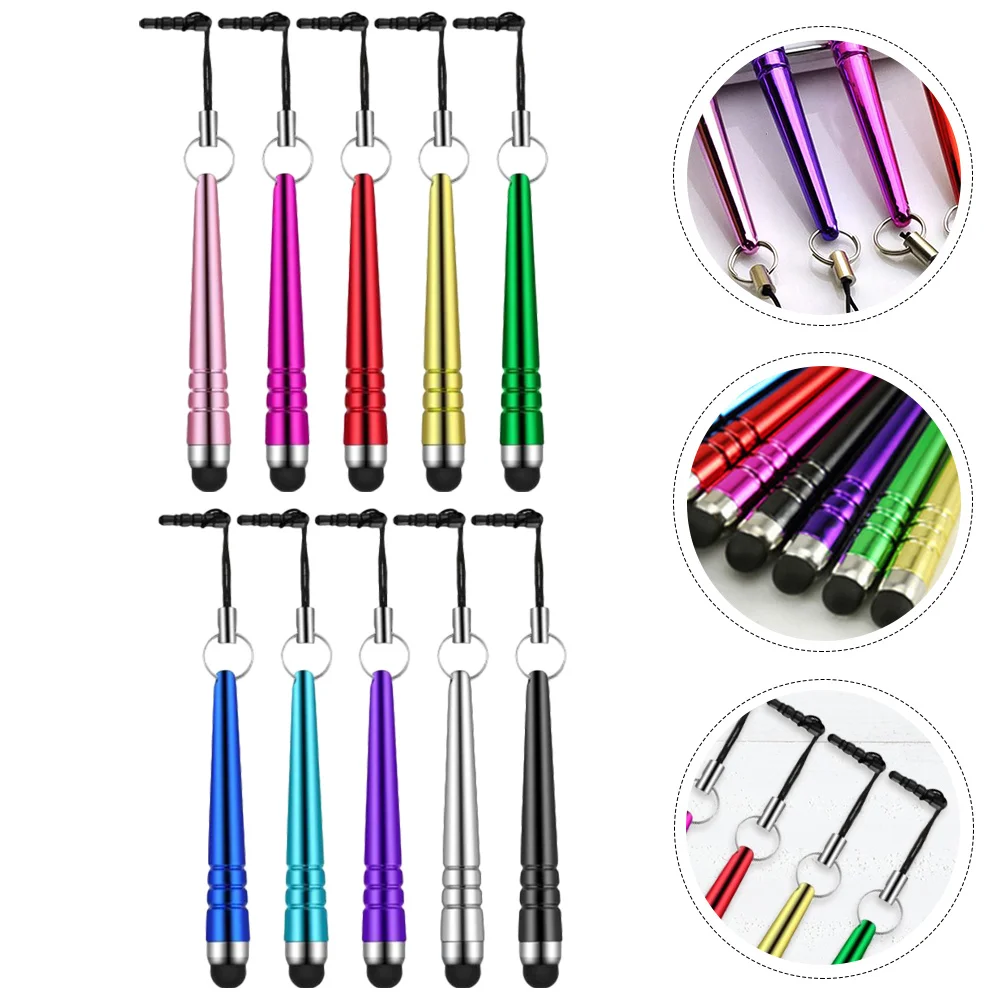 

40 Pcs Baseball Bat Capacitor Pens Stylus Pens Multipurpose Capacitive Stylus