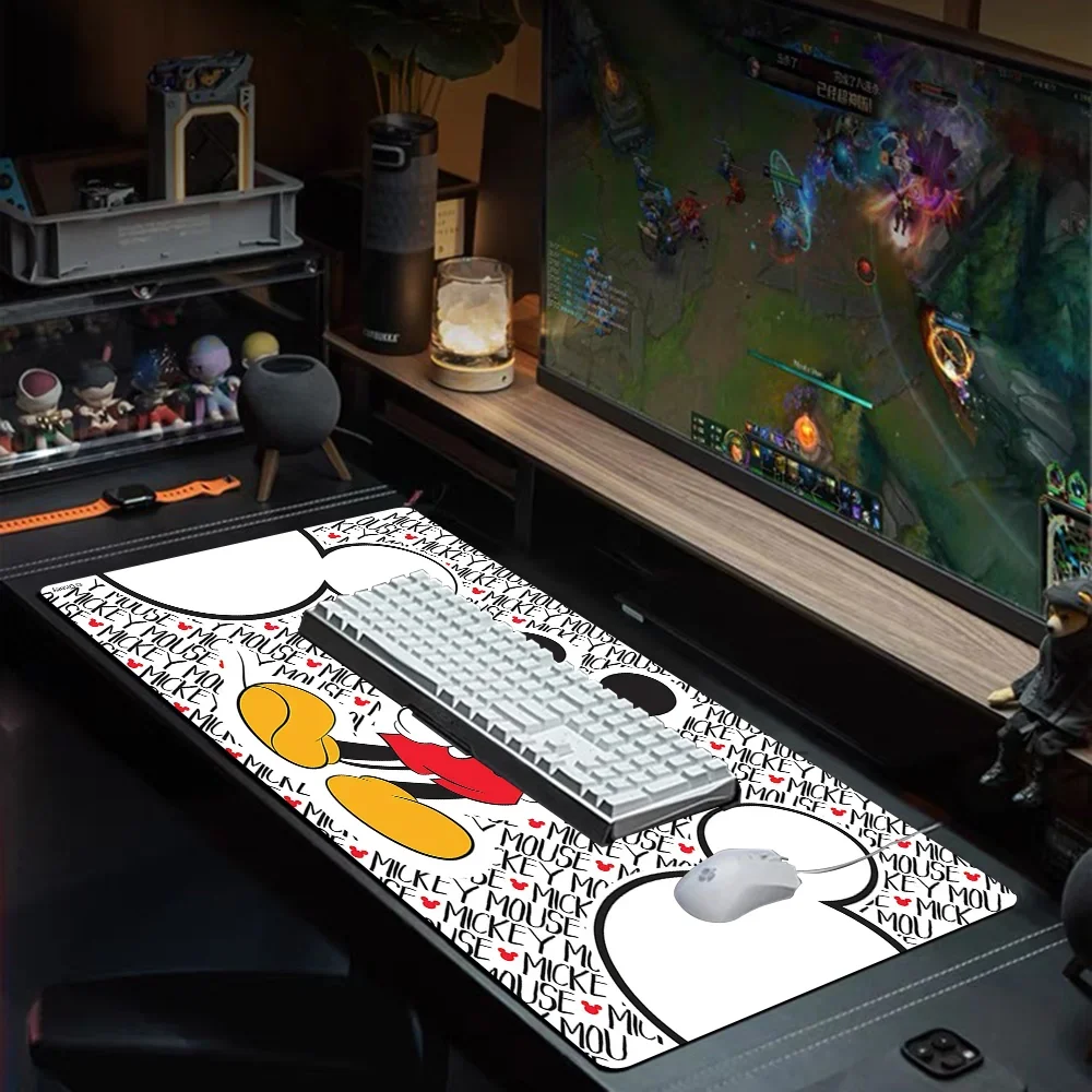 Disney Mickey Mouse My Favorite Office Mice Gamer Soft Mouse Pad Size For Game Keyboard Pad 3