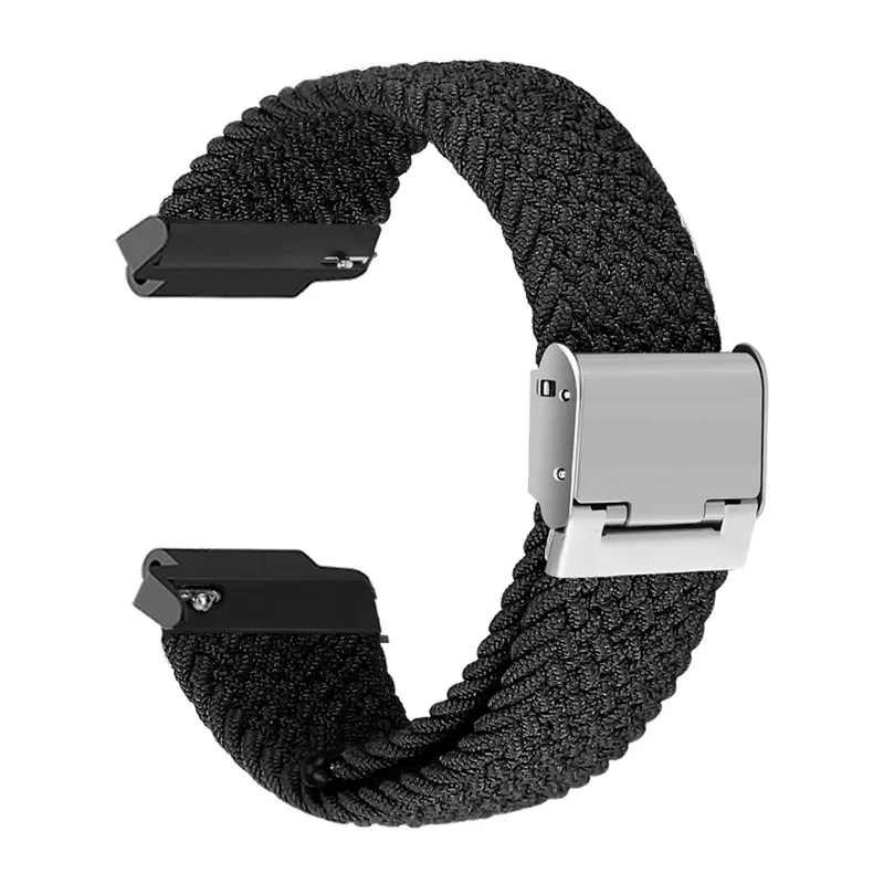 Elastic Braided Nylon Adjustable Watch Band Straps