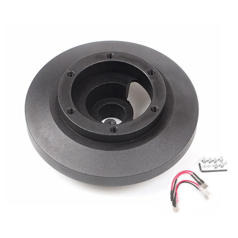 New-Aluminum-Steering-Wheel-Short-Hub-Adapter-Quick-Release-Hub-Boss ...