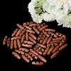 50Pcs Wooden Toggle Buttons 2 Holes 30mm Sewing Coat Clothes Accessories Craft 3