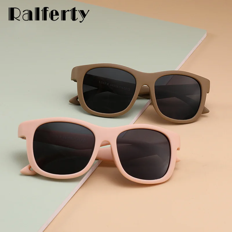 Newborn Children's Polarized Sunglasses Flexible UV400 Protection 0-2 Years Baby Infant Shades Girl Boy