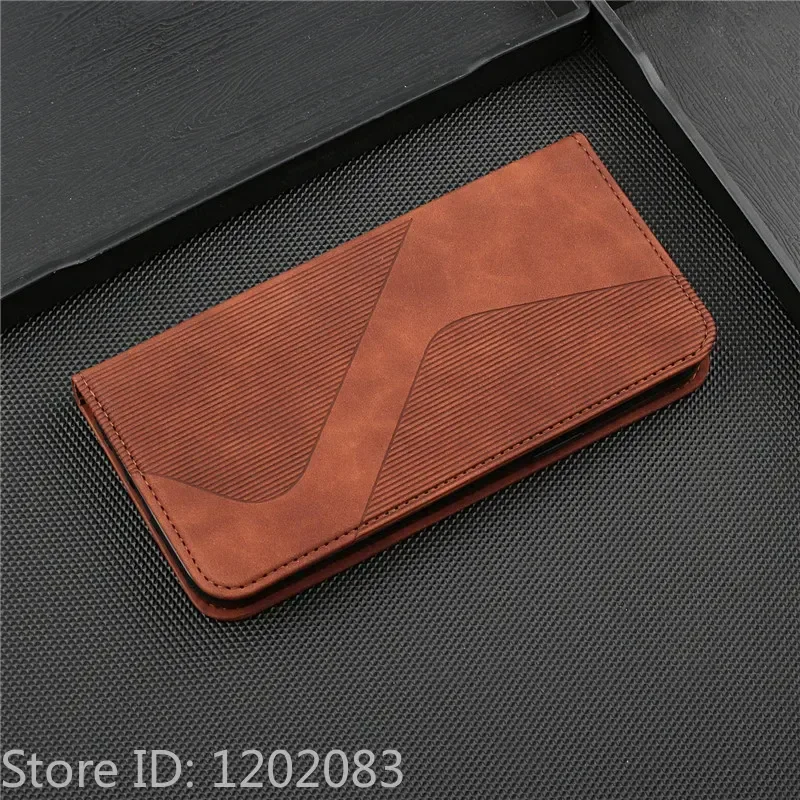 Magnetic Leather Flip Stand Wallet Phone Case & Cover