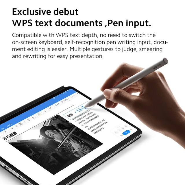 Xiaomi Stylus Pen 2 For Xiaomi Pad 6 Tablet Xiaomi Smart Pen Sampling Rate  Magnetic Pen 18min Fully Charged For Mi Pad 5 Pro