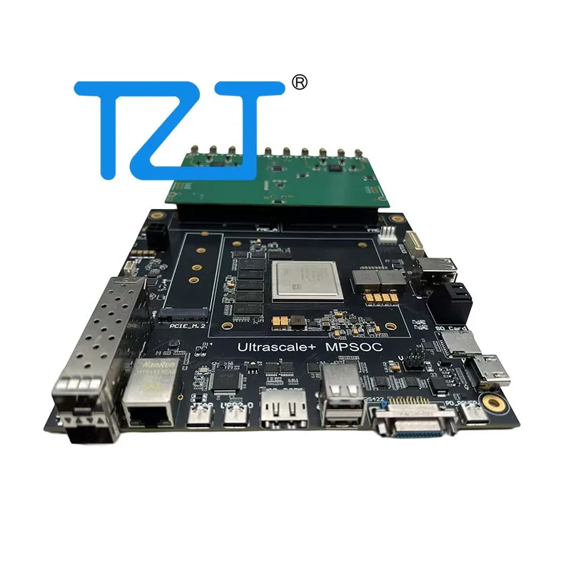 TZT 2PCS HAMGEEK ZCU-102 SDR 개발 보드(AD9361 Ultrascale+ MPSoC XCZU15EG 4GB DDR4 및 2GB DDR4 포함)