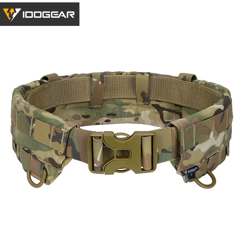 Modularer taktischer Gürtel Molle Schnellverschluss 9 cm Breite Außengürtel Innengürtelband Taillendichtung mit hängender Schnalle – Detail 4