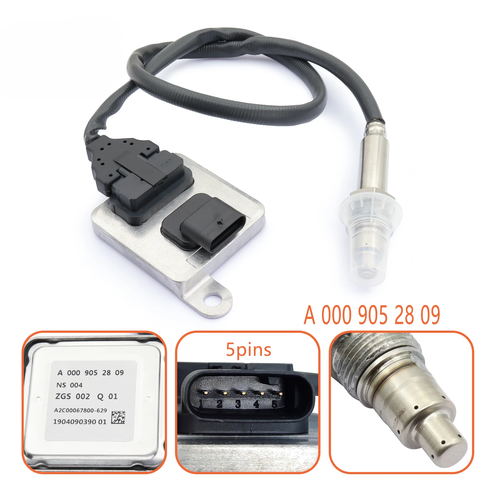 

Nitrogen Oxygen Sensor A0009058511 A0009050108 A0009052809