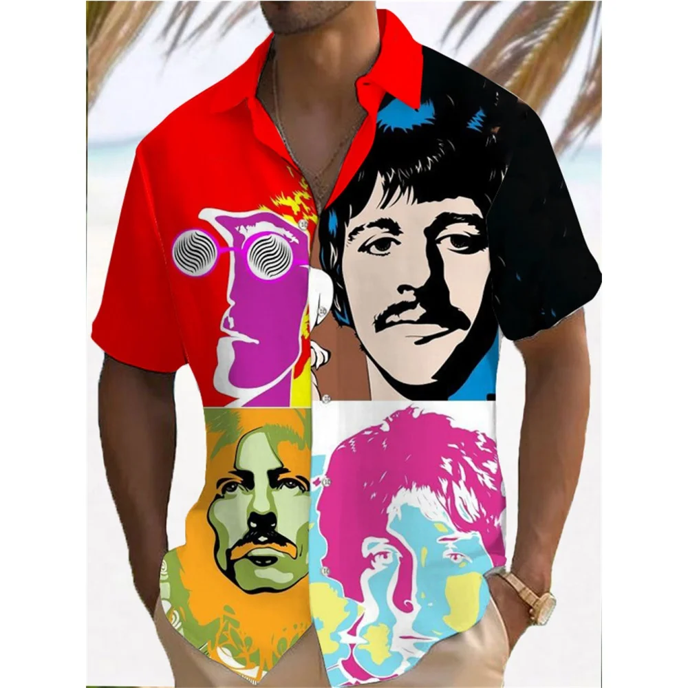 Camisa-hawaiana-suelta-y-transpirable-para-hombre-ropa-de-personaje ...