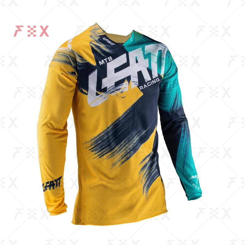 Mtb Racing Jersey For Bicycle and Motorcycle