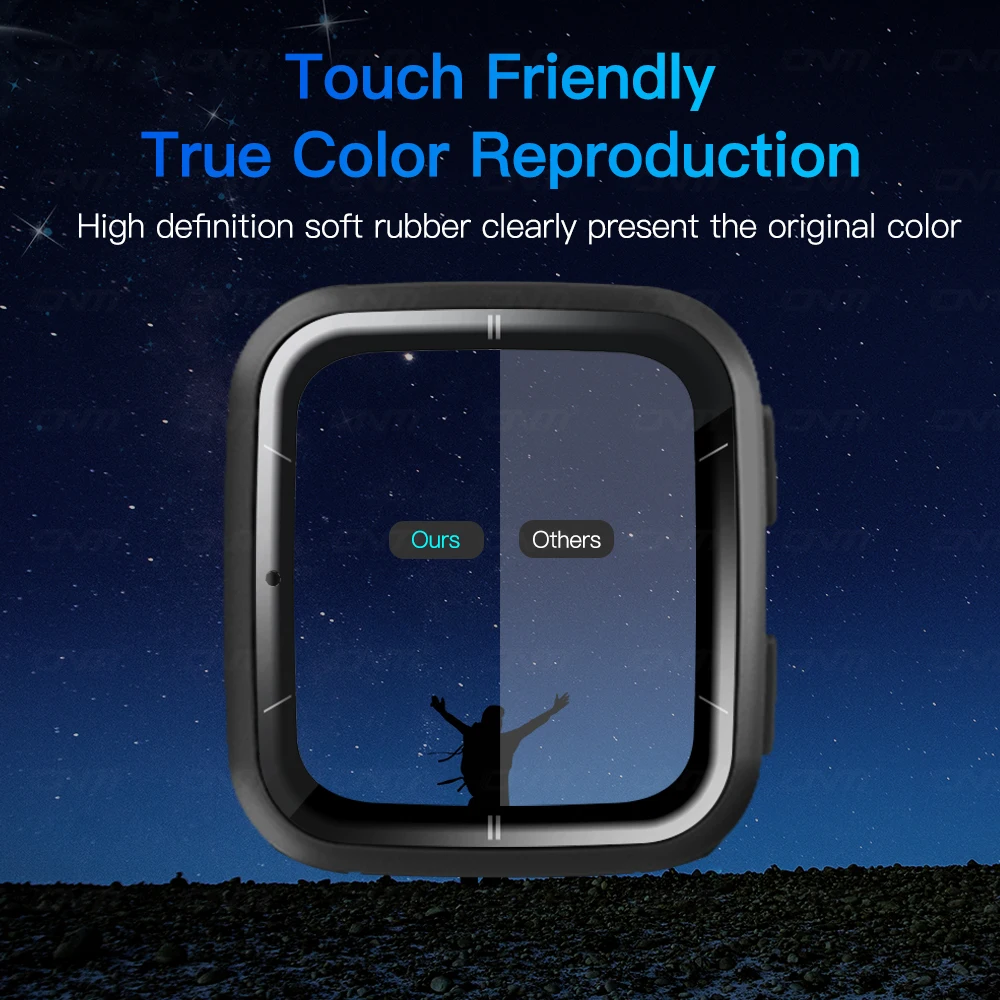 Pellicola Protettiva Per Garmin Venu Sq - 4 Pezzi Flessibili E Trasparenti - Foto 8