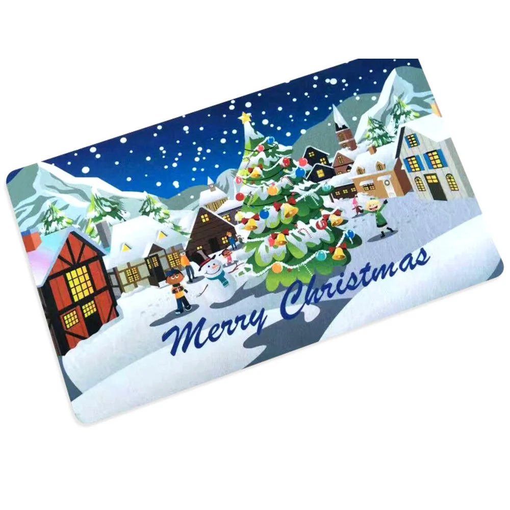 Fake gifts, high-definition printed carpet, 3D anti slip carpet, floor mat, hallway, living room, fully covered_voghion.com