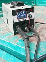 Gas Free Two Guarantee Welding Machine Carbon Dioxide Gas Protection Manual Welding Household Dual Use All In-One Machine 1