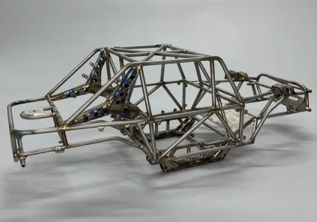 Losi Lmt For 1/10 Scale RC Axial Wraith Metal Roll Cage Frame Body